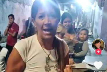 “No me la calo, ni con este gobierno ni con ninguno”: fue a retirar la bolsa Clap pero la regresó porque supuestamente tenía gusanos y mal olor (+Video)