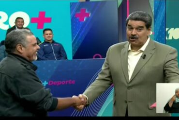 “Te tenían pillado”: hombre sorprendió a Maduro en pleno programa al revelarle un gran secreto del “escondite” de Diosdado Cabello en 2002 (+Video)