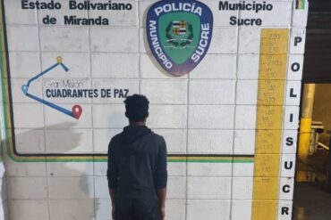 Detenido adolescente en Mariche acusado de abusar sexualmente de una niña de 4 años