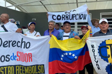 Jubilados de Sidor interponen amparo laboral contra la empresa por incumplimiento de pago de prestaciones