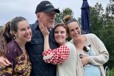 “Creíamos que estaba sordo”: Hija de Bruce Willis revela que minimizaron los síntomas de demencia del actor