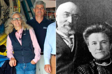 Esposa del director ejecutivo de OceanGate es descendiente de la pareja más famosa y millonaria del Titanic: esta es la impresionante historia