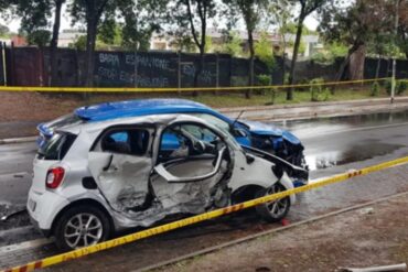 Youtubers que cumplían un “reto” en un Lamborghini mataron a un niño de cinco años en aparatoso accidente