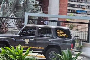 Reportan que policías anticorrupción allanaron piso en la torre Valoralta de Caracas