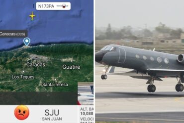 Avión de la CIA aterrizó el #19Jun en Maiquetía: aseguran que transportó  a un enviado de Biden