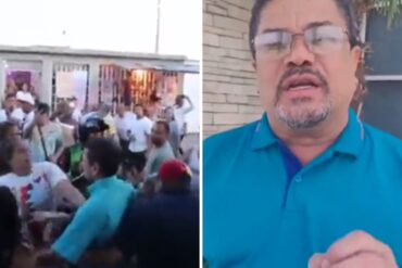 “Esa no es la Venezuela que queremos construir”: Benjamín Rausseo repudió agresión a Capriles durante recorrido en Carabobo (+Video)