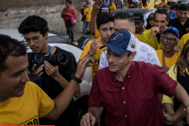 El video de Capriles con la canción «Sigo siendo el papá» que dedicó a quienes estaban «nerviosos» por su inscripción o no en las primarias (+Video)