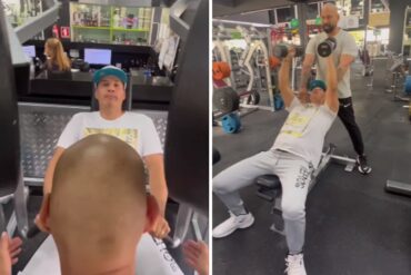 Chyno Miranda está entrenando con Richard Linares y se prepara para su regreso: “Lo vamos a poner como era en su mejor momento” (+Video)