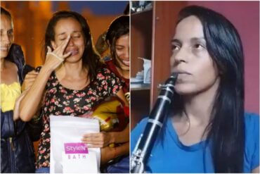 Clarinetista Karen Palacios recordó que hace 4 años la Dgcim la detuvo por expresarse: “No ha sido fácil, aún no tengo mi libertad plena”