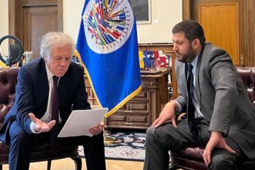 Smolansky dejó su cargo como comisionado en la OEA para la migración venezolana: “Servir por vocación y convicción siempre será el honor de mi vida”