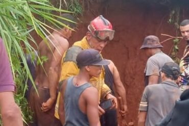 Mueren al menos dos personas por derrumbe de una mina de oro en la población de El Callao