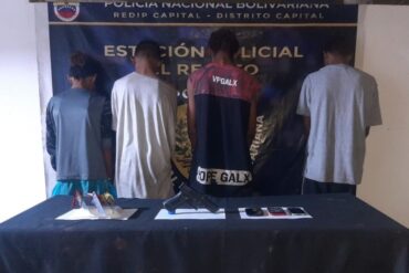 Detenidos los cuatro de los jóvenes que golpearon y robaron a parquero en Sabana Grande (+Video)