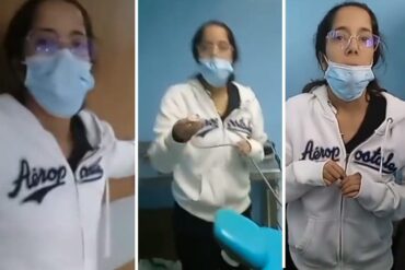 “No funciona, no tengo nada que ocultar ni temer”: la respuesta de una doctora de un ambulatorio en Carabobo a un hombre que reclamaba por el servicio (+Video)