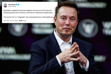 Elon Musk dijo que el prefijo «cis» y la palabra «cisgénero» serán consideradas insultos en Twitter