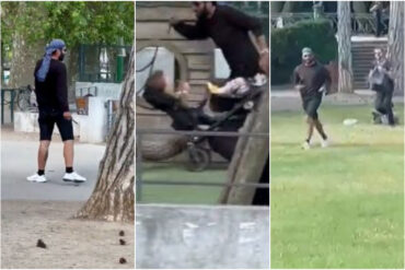 Refugiado sirio causó terror en un parque de Francia tras apuñalar a varios niños (+Imágenes sensibles)