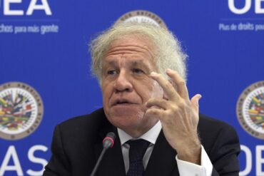 Luis Almagro expresa apoyo a Guyana y pide resolver conflicto por el Esequibo a través de la Corte Internacional de Justicia (+Video)