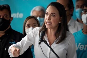 María Corina Machado repudió la emboscada contra simpatizantes de Capriles en San Fernando de Apure: “Mi solidaridad contigo” (+Video)