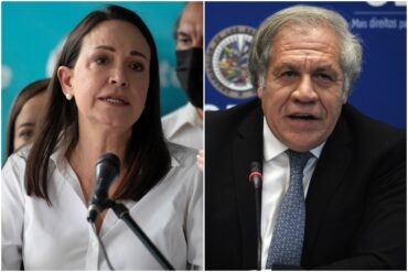 Luis Almagro repudió el “criminal atentado” contra María Corina Machado en Lara (+Video)