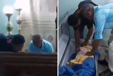 Impactante historia en Ecuador: anciana de 70 años revivió en pleno velorio tras haber sido declarada muerta por unos médicos (+ Videos)