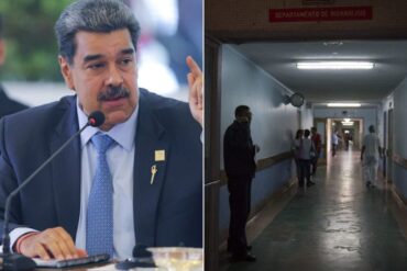 Monitor Salud desmiente a Maduro y denuncia que remodelación del Hospital Clínico Universitario avanza «lentamente»