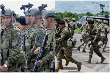 Panamá lanzó una operación de seguridad en la selva del Darién para combatir a las bandas criminales que abusan de los migrantes que avanzan a EEUU (+Video)