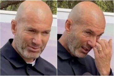 “No puedo imaginar por lo que han pasado”: Zidane lloró al ser nombrado padrino de una asociación de niños con cáncer (+Video)