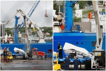 “Fue extremadamente exigente y agotador”: concluyó la operación de búsqueda y recuperación de restos del sumergible que implosionó en el Atlántico (+Videos y fotos)