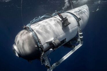 Se viraliza impresionante video en 3D que muestra cómo implosionó el sumergible Titán