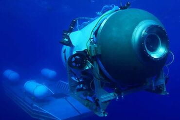 Expertos creen que rescatistas de la tripulación del submarino Titan se enfrentan a una tarea gigantesca: ni siquiera pudieras ver tu mano delante de tu cara