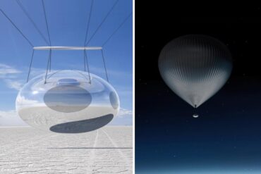 Así es la cápsula en un globo aerostático que viajará a partir del 2025 al espacio: con capacidad para seis personas y ofrecerá vista panorámica de la Tierra (+Fotos +Video +Detalles)