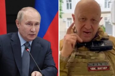 “Es una puñalada por la espalda”: Vladimir Putin denunció la traición del jefe del grupo Wagner y prometió castigarlo