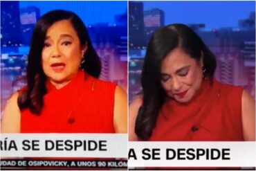 Presentadora de CNN en Español se quebró al anunciar en vivo que la despidieron: “Es complicado decir adiós a 25 años de carrera” (+Video)