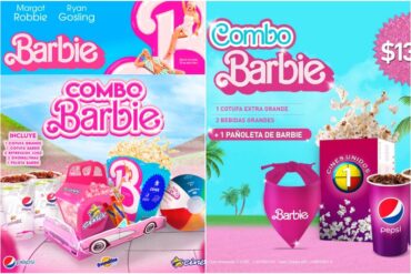 Cinex y Cines Unidos son tendencia en redes por la reacción de los usuarios al conocer los precios de los combos Barbie