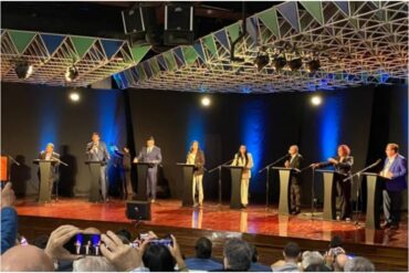 Candidatos a las primarias opositoras participan en un debate este #12Jul (+Video)