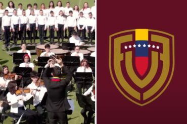 La Federación Venezolana de Fútbol presenta su nuevo logo y tema musical (+Video)