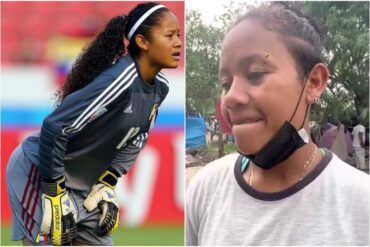 Fue portera de la vinotinto femenina sub-20 y tuvo que cruzar el Darién para llegar a EEUU y buscar una mejor vida