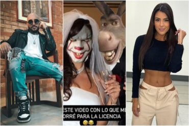 Franco Bellomo respondió a Kerly Ruiz con una canción que habla de las mujeres “chulas” y dio a entender que le compraba absolutamente todo (+Video)