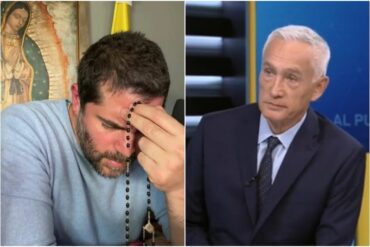 El actor Eduardo Verástegui detuvo una entrevista para orar por Jorge Ramos: “Dios mío, si estás aquí, manifiéstate en él” (+Video)