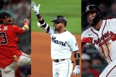 Acuña, Arráez y Arcia: La “triple A” de venezolanos que dirán presente en el juego de las estrellas de la MLB