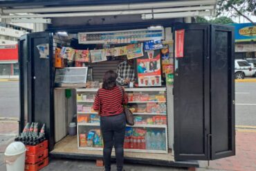 Juegos de envite y azar recuperan espacio en los kioscos de Caracas y otros estados del país (+Datos)