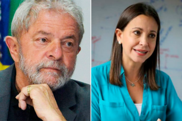 María Corina replicó a Lula por su “desconocimiento” sobre inhabilitaciones: “Me gustaría explicarle lo que está pasando en mi país y mi situación”