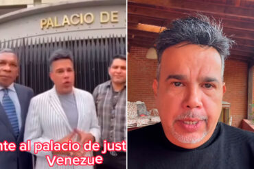 Filtraron video de Miguel Moly en el Palacio de Justicia tras denuncia de su exesposa por presunta agresión: “Jamás he tenido esas conductas”