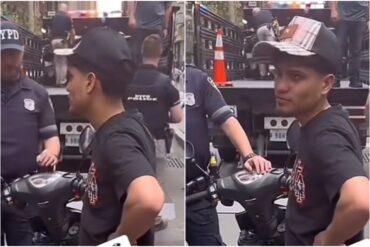 Policía de Nueva York detuvo y decomisó motos a venezolanos que circulaban sin papeles (+Video)