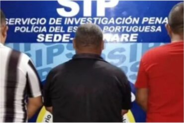 Detienen al subdirector del centro penitenciario de Guanare por la fuga de 13 privados de libertad