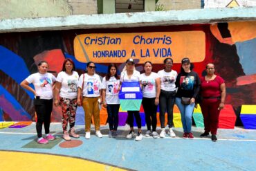 Inauguran mural “Honrando la vida” en La Dolorita para así recordar a las víctimas de ejecuciones extrajudiciales (+Videos)