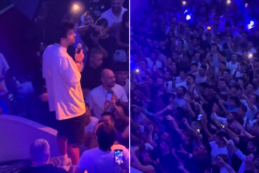 Así reaccionó Piqué en una fiesta cuando fans comenzaron a gritarle el nombre de Shakira: “Me da igual, soy campeón del mundo y vosotros no sois nadie”