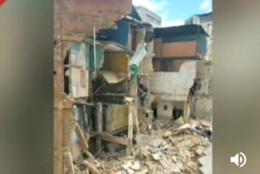 Más de 50 personas quedaron damnificadas por desplome de edificio en Altagracia