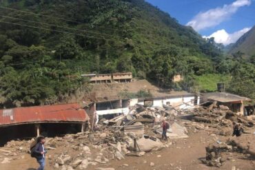 En Colombia: las imágenes que muestran la magnitud de la tragedia en Quetame que dejó 20 fallecidos (+Videos)