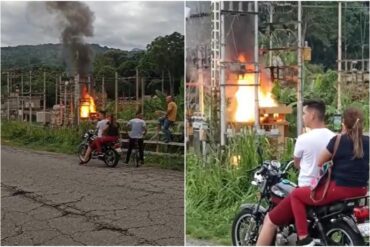 Zona panamericana de Mérida se queda sin luz tras explosión de transformador (+Video)