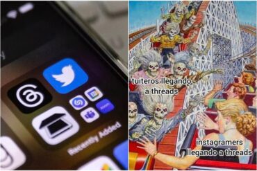 Los memes por el exitoso lanzamiento de Threads curiosamente inundaron el Twitter